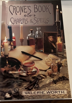 Book Crone's Book of Charm's & Spells (LOW STOCK)